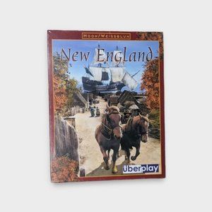 New England Game Board Game Moon Weissblum NEW